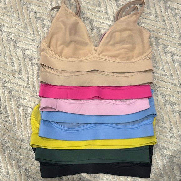 aerie Other - Set of 9 aerie smoothez XS bralette